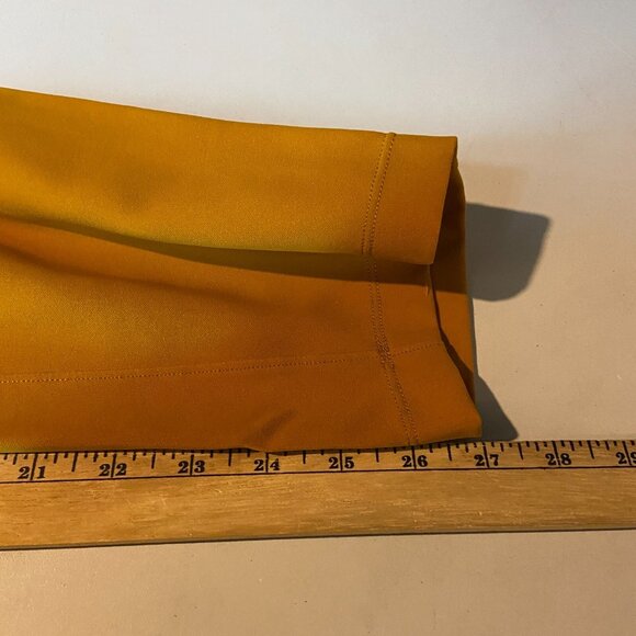 Lululemon Women 6 On the Fly 7/8 Pant Fools Gold Athletic Active Stretch Ankle - Picture 8 of 9